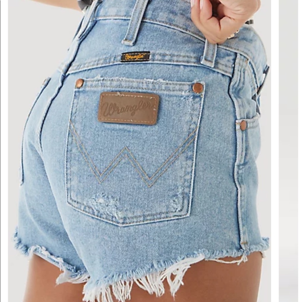 Wrangler Reworked Shorts